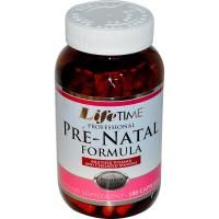 LifeTime Vitamins, Профессиональная пренатальная формула, 180 капсул