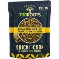 TruRoots, Organic, смесь киноа и коричневого риса, обжаренный чеснок, 241 г (8,5 унции)