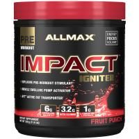 ALLMAX Nutrition, Impact Igniter Pre-Workout, Fruit Punch, 11.6 oz (328 g)