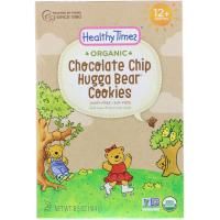 Healthy Times, Органические шоколадные печенья "Hugga Bear", для малышей от года, 6,5 унц. (184 г)