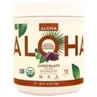 Aloha Bay, Органический Протеиновый Порошок Шоколад 540 грамм