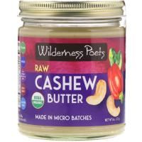 Wilderness Poets, Organic, Raw Cashew Butter, 8 oz (227 g)