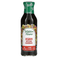 Walden Farms, Азиатская заправка для салата и маринад, без калорий, 12 жидких унций (355 мл)