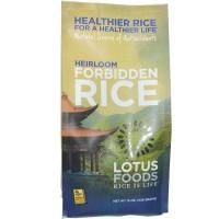 Lotus Foods, Негибридный Запретный Рис, 426 г