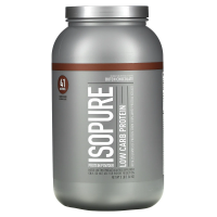 Nature's Best, IsoPure, Perfect Low Carb Isopure, голландский шоколад, 3 фунта. (1361 г)