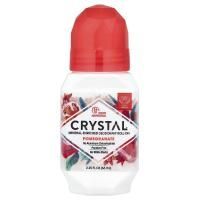 Crystal Body Deodorant, Натуральный роликовый дезодорант, гранат, 2,25 ж.унц. (66 мл)