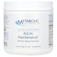 Metabolic Maintenance, R.E.M. Maintenance, естественная поддержка сна, 12,7 унции (360 г)