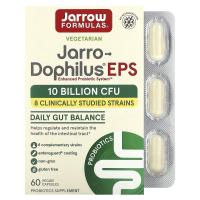 Jarrow Formulas, Jarrow-Dophilus EPS, 60 овощных капсул