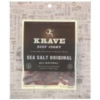 Krave, Beef Jerk, Sea Salt Original, 2.7 oz (76 g)