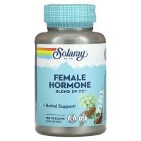 Solaray, Смесь женских гормонов SP-7С, 180 вегетарианских капсул