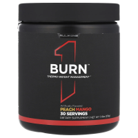 Rule One Proteins, Burn ™, Thermo Weight Management, персик и манго, 210 г (7,41 унции)