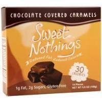 HealthSmart Foods, Sweet Nothings Шоколад в карамели 14 штук