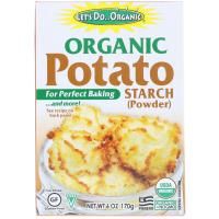 Edward & Sons, Let's Do Organic, органический картофельный крахмал, 170 г