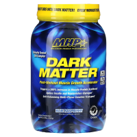 Maximum Human Performance, LLC, Dark Matter, Ускоритель набора мышечной массы для приема после тренировок, Голубая малина, 3,44 фунта (1560 г)