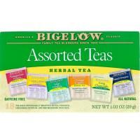 Bigelow, Ассорти из чаев, 18 чайных пакетиков, 1,03 унц. (29 г)