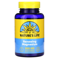 Nature's Life, Магний, 500 мг, 100 капсул