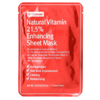 Wishtrend, Тканевая маска с 21,5% натуральных витаминов, 1 маска, 0,81 ж. унц. (23 мл)