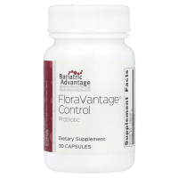 Bariatric Advantage, Innovations, контрольный пробиотик FloraVantage, 30 капсул