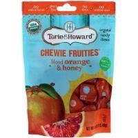 Torie & Howard, Органический продукт, Chewie Fruities, Апельсин-королек и мед, 4 унции (113,40 г)