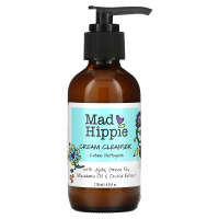Mad Hippie Skin Care Products, Кремовое Средство для Умывания, 13 Активных Веществ 4.0 жидких унции (118 мл)