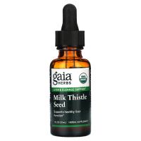 Gaia Herbs, семена расторопши, 30 мл (1 жидк. унция)