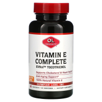 Olympian Labs, Комплекс с витамином E, 60 мягких таблеток