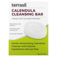 Terrasil, очищающее мыло с календулой, 75 г