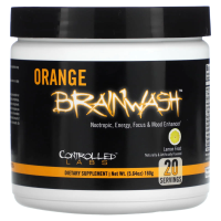 Controlled Labs, Orange Brainwash,  Lemon Frost, 5.64 oz (160 g)