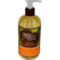 Hugo Naturals, Liquid Hand Soap, Vanilla & Sweet Orange, 12 fl oz (355 ml)