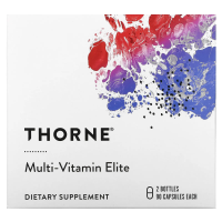 Thorne Research, Multi-Vitamin Elite, 2 Bottles, 90 Capsules Each