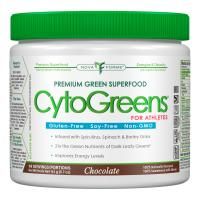 NovaForme, CytoGreens, премиальный зеленый суперпродукт для спортсменов, шоколад, 5,7 унц. (161 г)
