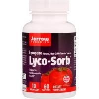Jarrow Formulas, Lyco-Sorb, ликопин, 10 мг, 60 капсул