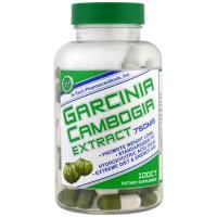 Hi Tech Pharmaceuticals, Экстракт гарцинии камбоджийской, 750 мг, 100 капсул