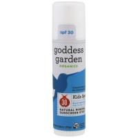 Goddess Garden, Organics, натуральный минеральный солнцезащитный крем в виде палочки, Kids Sport, фактор защиты , 17 г