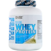 EVLution Nutrition, 100% Whey Protein, Vanilla Ice Cream, 4 lb (1814 g)