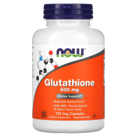 Now Foods Глутатион (500 мг) 120 вег капсул