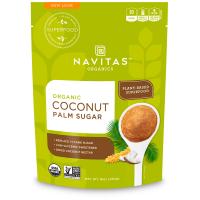Navitas Organics, Органический кокосовый пальмовый сахар, 454 г (16 унций)
