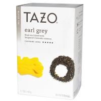 Tazo Teas, Черный чай с бергамотом, 20 пакетиков, 1,7 унции (49 г)