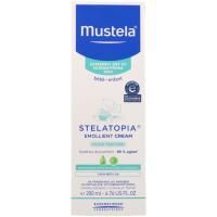 Mustela, Stelatopia, крем успокаивающий, для очень сухой кожи малыша, 6,76 ж. унц. (200 мл)