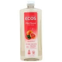 ECOS, Мыло для мытья посуды Грейпфрут 25 жидких унций