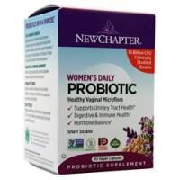New Chapter, Ежедневный пробиотик для женщин 30 вег капсул