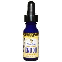 Emu Gold, Полностью рафинированное масло Эму, 0.5 жидких унций (15 мл)