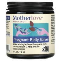 Motherlove, Целебная мазь для живота при беременности, 4 унции (118 мл)