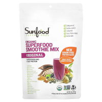 Sunfood, Органическая сырая смесь для смузи Superfood, 8 унц. (227 г)