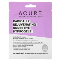 Acure, Радикально омолаживающая гидрогелевая маска под глаза, 2 одноразовых гелевых накладки, 0,236 ж. унц. (7 мл)