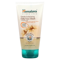 Himalaya, Gentle Exfoliating Daily Face Wash, Apricot-Aloe Vera, For All Skin Types, 5.07 oz (150 ml)