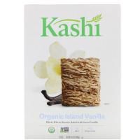Kashi, Organic, Whole Wheat Biscuits Cereal, Island Vanilla, 16.3 oz (462 g)