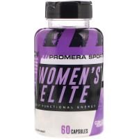 Promera Sports, Женская элита, ежедневная функциональная энергия, 60 капсул