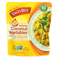 Tasty Bite, Indian, Coconut Vegetables, Hot and Spicy, 10 oz (285 g)