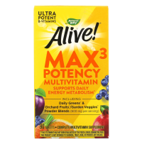 Nature's Way, Живой! Max3 Daily, мультивитамины, 90 таблеток